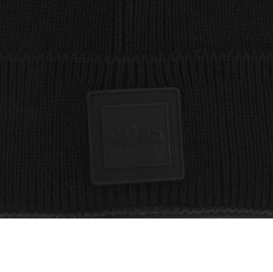 Alternative Image for ProductBOSS Foxxy Beanie Hat Black3